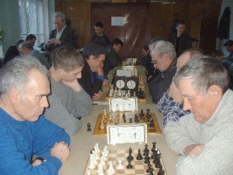 В Мариинском Посаде состоялся фестиваль сельских шахматистов, посвященный Дню космонавтики